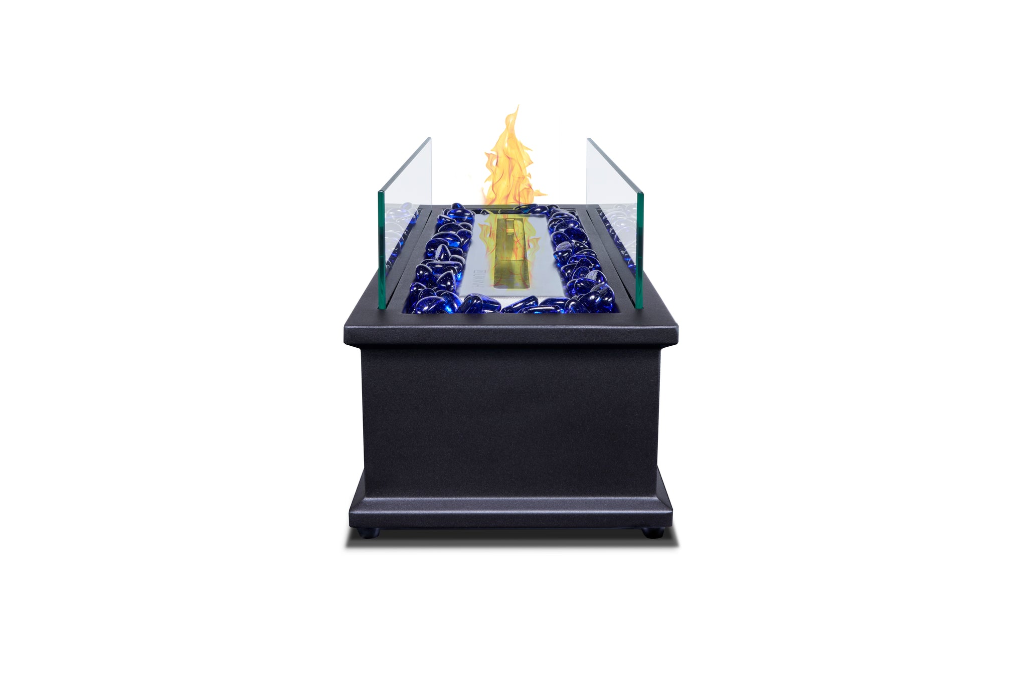 UKIAH 20in Ethanol-Fueled Indoor/Outdoor Tabletop Fire Pit - Perfect Gift for the Holidays