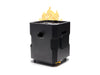 UKIAH Tailgater Boost Portable Propane Gas Fire Pit with Sound System - Top Selling Gift for Dad