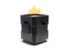 UKIAH Tailgater Boost Portable Propane Gas Fire Pit with Sound System - Top Selling Gift for Dad