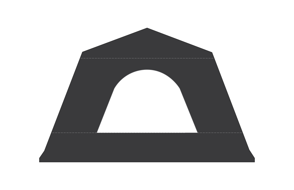 AIR TENT WINDOW WALL