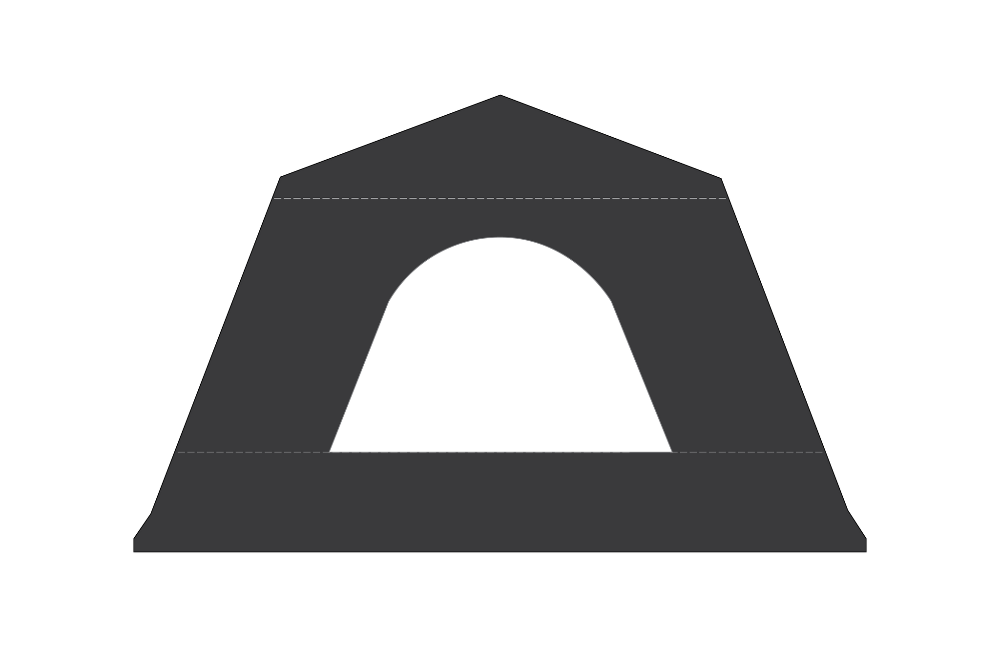 AIR TENT WINDOW WALL