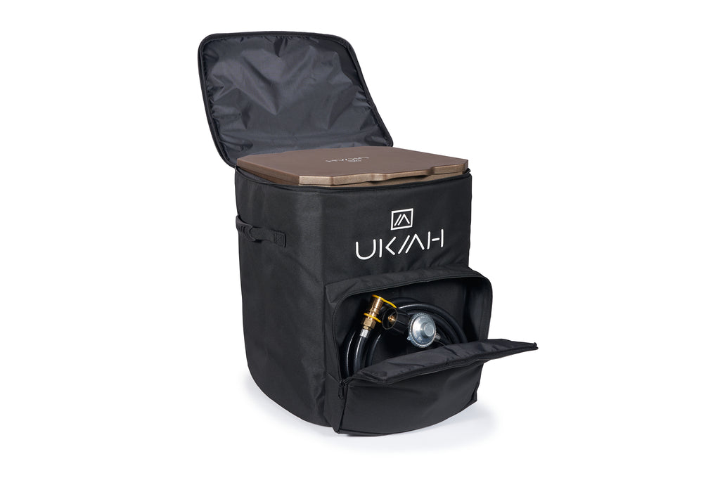 UKIAH Tailgater Carry Bag Accessory  - Top Selling Accessory for Propane Gas Fire Pits