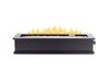 UKIAH Loom X 28" Tabletop Steel Propane Gas Fire Pit in Black - OPEN BOX DEAL - GUARANTEED NEW - FULLY INSPECTED - FINAL SALE