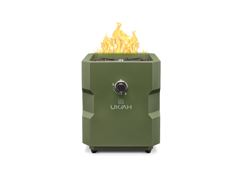 UKIAH Tailgater X Portable Propane Gas Fire Pit