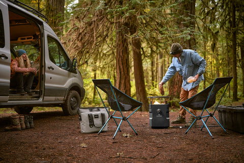 UKIAH Tailgater X Portable Propane Gas Fire Pit